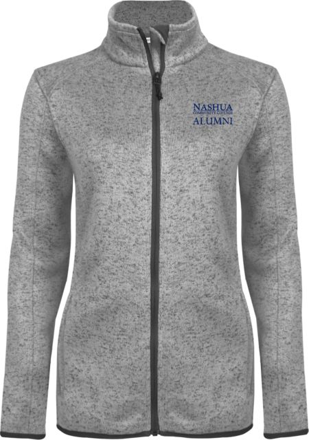 Nashua CC Womens Fleece Jacket Nashua Community College - Alumni - ONLINE ONLY