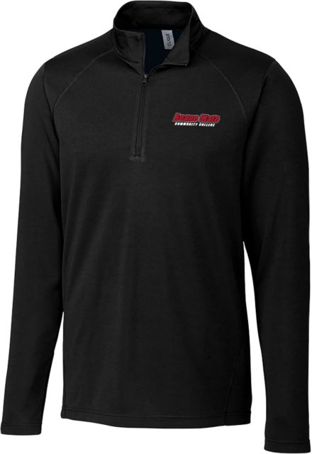 Roane State C&B Clique Ice Pique Half Zip Roane State CC Primary Mark - ONLINE ONLY