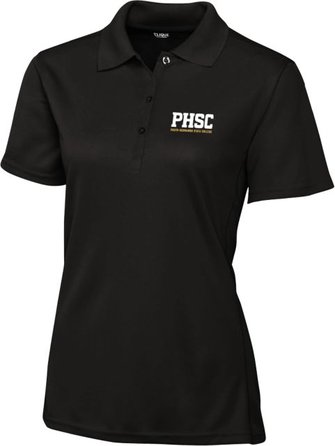 PHSC C&B Womens Clique Ice Pique Polo PSHC Wordmark - ONLINE ONLY