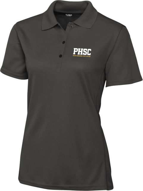 PHSC C&B Womens Dark Clique Ice Pique Polo PSHC Wordmark - ONLINE ONLY