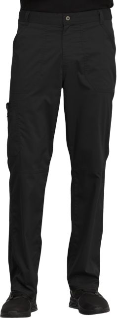 Mens Black Revolution Scrub Pants BLANK - ONLINE ONLY