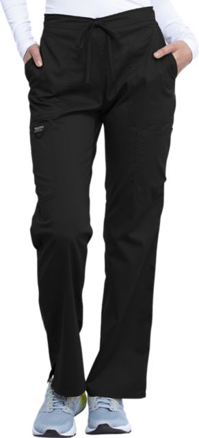 Womens Black Revolution Scrub Pants BLANK - ONLINE ONLY