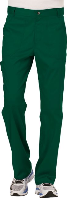 Mens Hunter Green Revolution Scrub Pants  - ONLINE ONLY