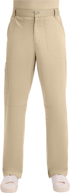 Mens Khaki Revolution Scrub Pants - ONLINE ONLY
