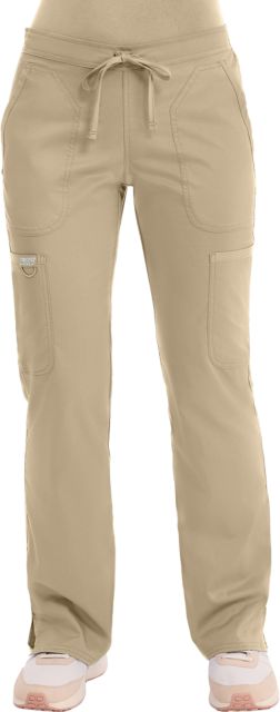 Womens Khaki Revolution Scrub Pants - ONLINE ONLY