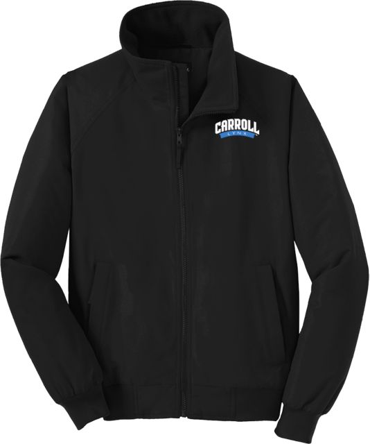 Carroll CC Charger Jacket Carroll Lynx Banner Wordmark - ONLINE ONLY