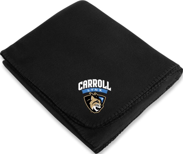 Carroll CC Arctic Fleece Blanket Carroll Athletic Mark - ONLINE ONLY