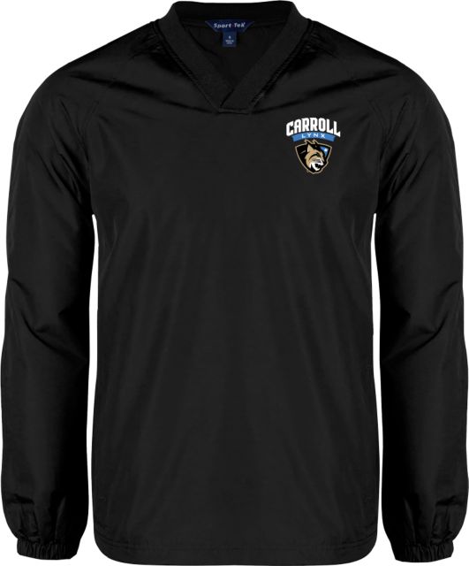 Carroll CC V Neck Raglan Windshirt Carroll Athletic Mark - ONLINE ONLY