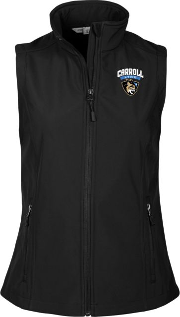 Carroll CC Womens Core Softshell Vest Carroll Athletic Mark - ONLINE ONLY