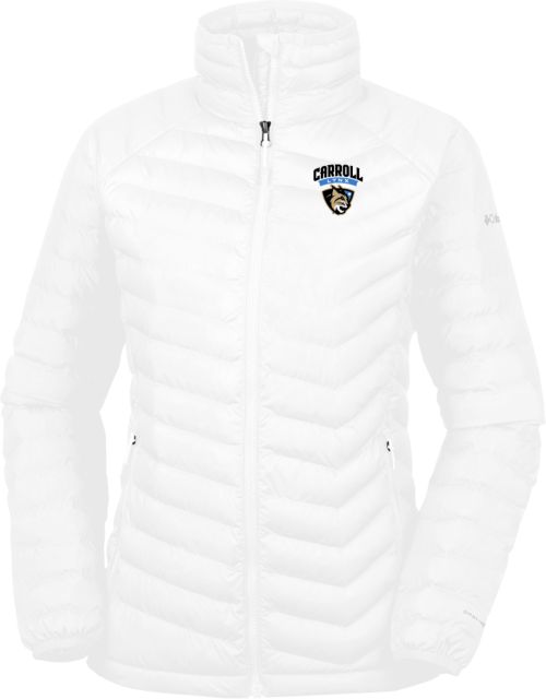 Carroll CC Columbia Womens Powder Lite Jacket Carroll Athletic Mark - ONLINE ONLY