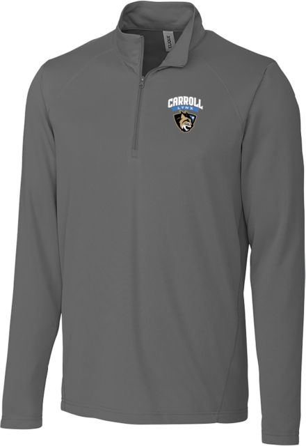 Carroll CC C&B Titan Clique Ice Pique Half Zip Carroll Athletic Mark - ONLINE ONLY