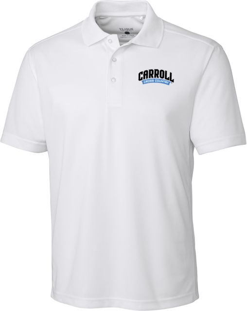 Carroll CC C&B Clique Ice Pique Polo Carroll - Cross Country - ONLINE ONLY