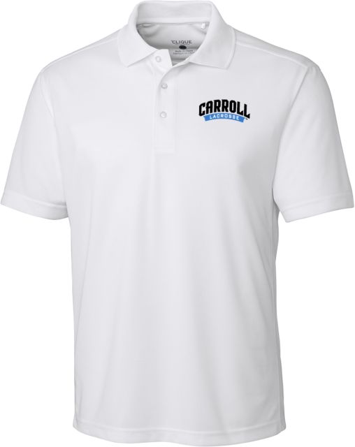 Carroll CC C&B Clique Ice Pique Polo Carroll - Lacrosse - ONLINE ONLY