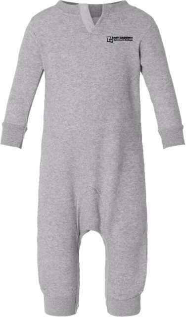 SoLAcc Fleece Bodysuit South Louisiana Community College Horizontal - ONLINE ONLY