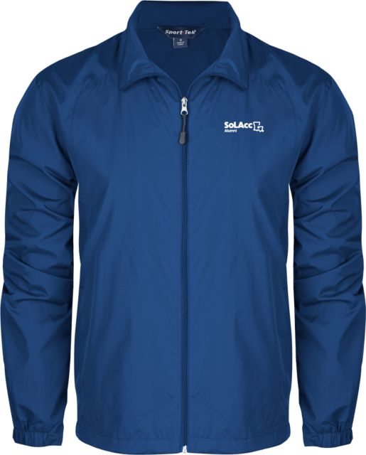 SoLAcc Full Zip Wind Jacket South Louisiana Community College - Alumni - ONLINE ONLY