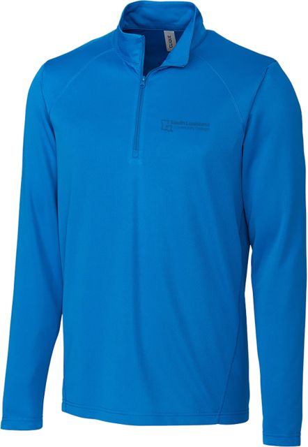 SoLAcc C&B Clique Ice Pique Half Zip South Louisiana Community College Horizontal - TONE - ONLINE ONLY
