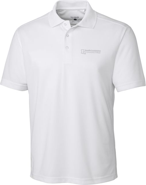 SoLAcc C&B Clique Ice Pique Polo South Louisiana Community College Horizontal - TONE - ONLINE ONLY