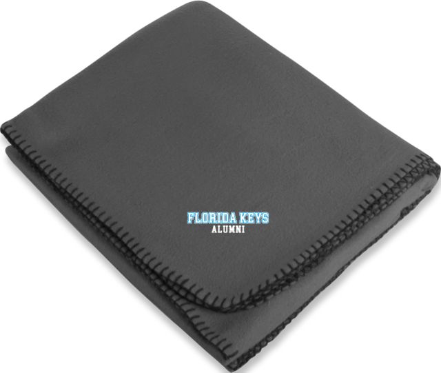 College of the Florida Keys Arctic Fleece Blanket Florida Keys Alumni - ONLINE ONLY