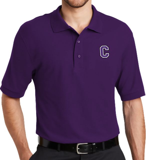 Cornell College Silk Touch Polo Cornell C - ONLINE ONLY