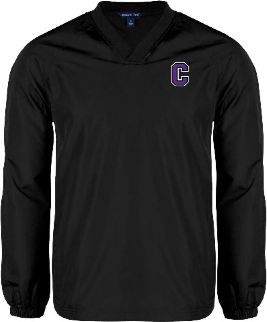 Cornell College V Neck Raglan Windshirt Cornell C - ONLINE ONLY