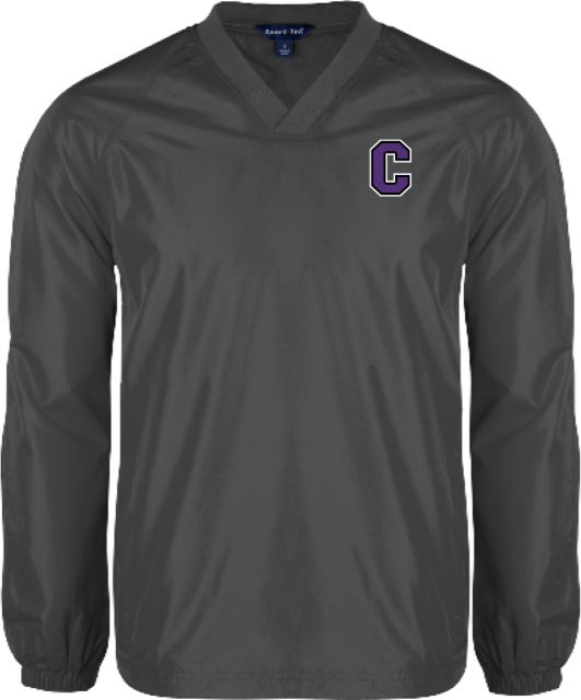 Cornell College V Neck Raglan Windshirt Cornell C - ONLINE ONLY