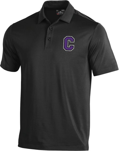 Cornell College Under Armour T2 Performance Polo Cornell C - ONLINE ONLY