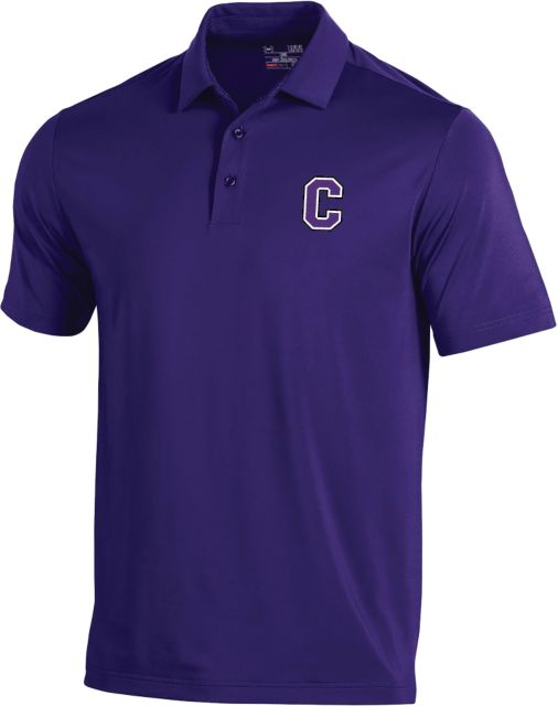 Cornell College Under Armour T2 Performance Polo Cornell C - ONLINE ONLY