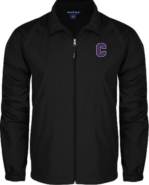 Cornell College Full Zip Wind Jacket Cornell C - ONLINE ONLY