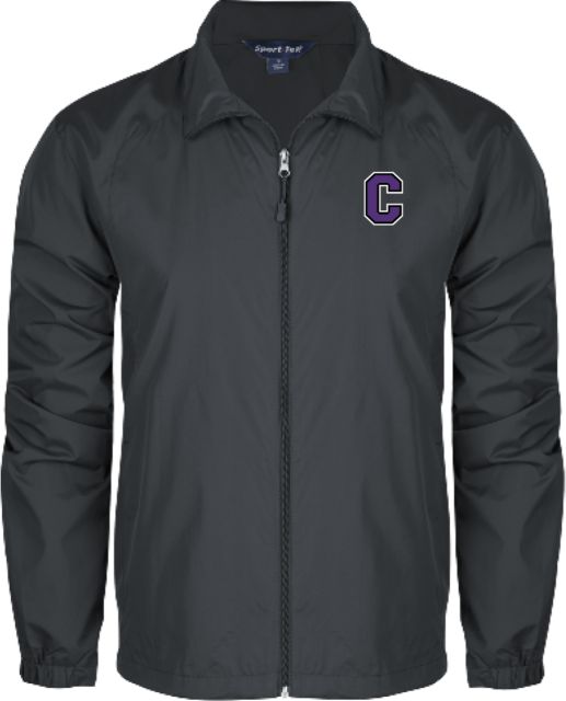 Cornell College Full Zip Wind Jacket Cornell C - ONLINE ONLY