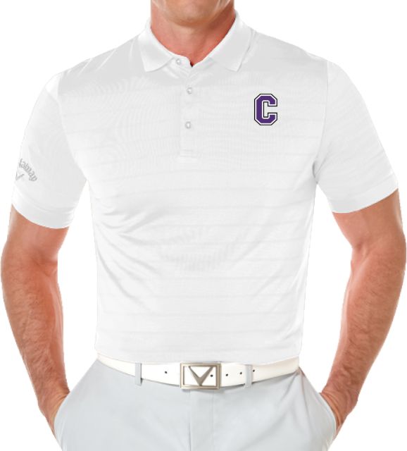 Cornell College Callaway Opti Vent Polo Cornell C - ONLINE ONLY