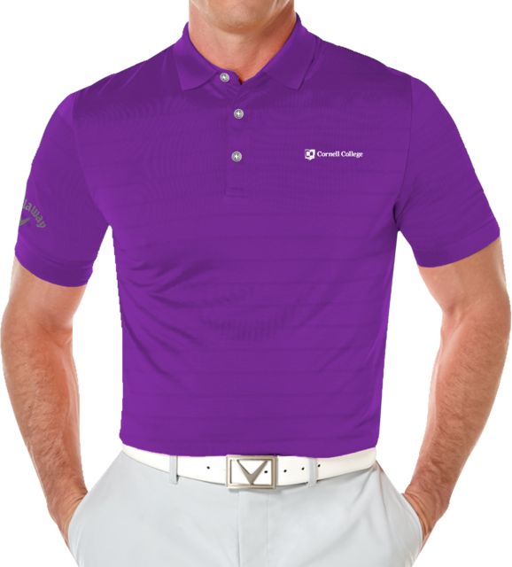 Cornell College Callaway Opti Vent Polo Cornell College Logo - ONLINE ONLY