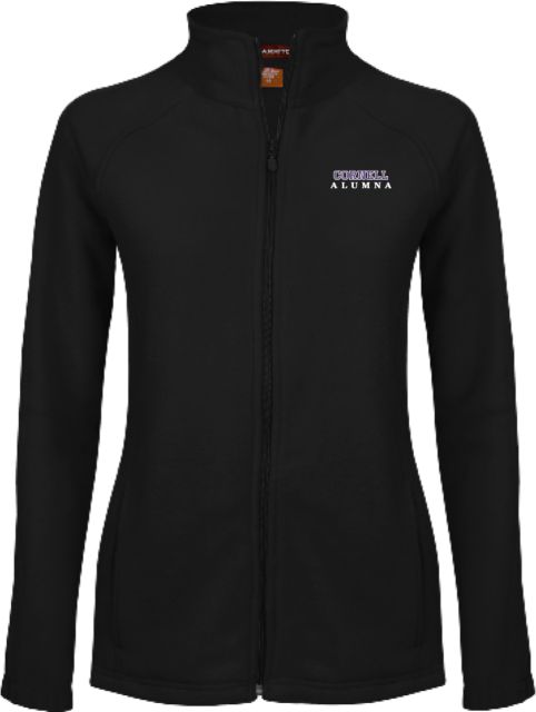 Cornell College Womens Fleece Full Zip Jacket Alumna - ONLINE ONLY