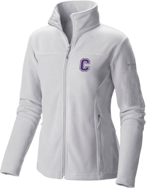 Cornell College Columbia Womens Full Zip Fleece Jacket Cornell C - ONLINE ONLY