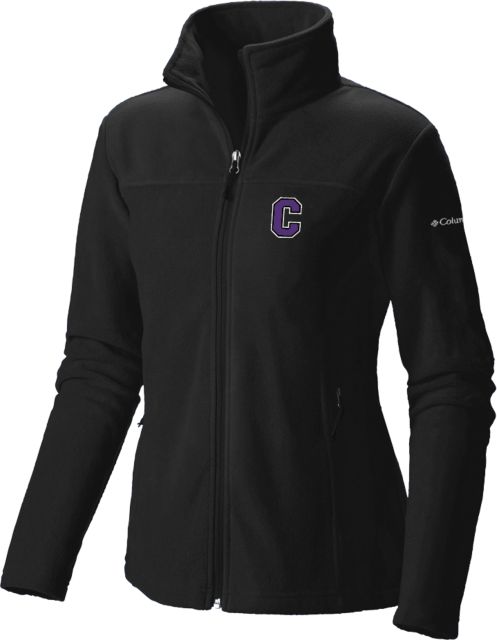 Cornell College Columbia Womens Full Zip Fleece Jacket Cornell C - ONLINE ONLY