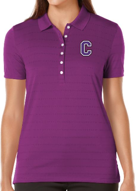 Cornell College Callaway Womens Opti Vent Polo Cornell C - ONLINE ONLY