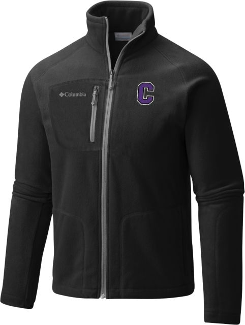 Cornell College Columbia Full Zip Fleece Jacket Cornell C - ONLINE ONLY