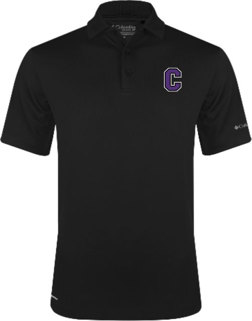 Cornell College Columbia Omni Wick Drive Polo Cornell C - ONLINE ONLY