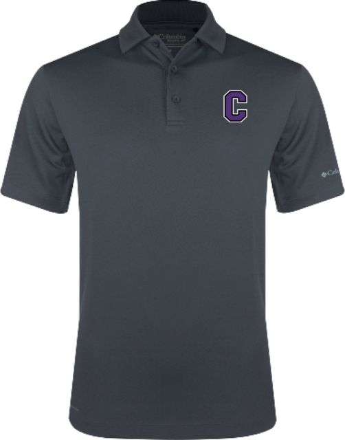 Cornell College Columbia Omni Wick Drive Polo Cornell C - ONLINE ONLY