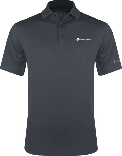 Cornell College Columbia Omni Wick Drive Polo Cornell College Logo - ONLINE ONLY