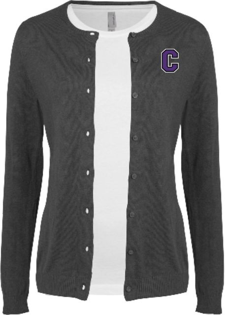 Cornell College Womens Cardigan Sweater Cornell C - ONLINE ONLY