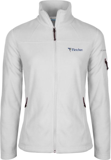 Fletcher Tech Columbia Ladies Full Zip Fleece Jacket Simplified Logo - ONLINE ONLY