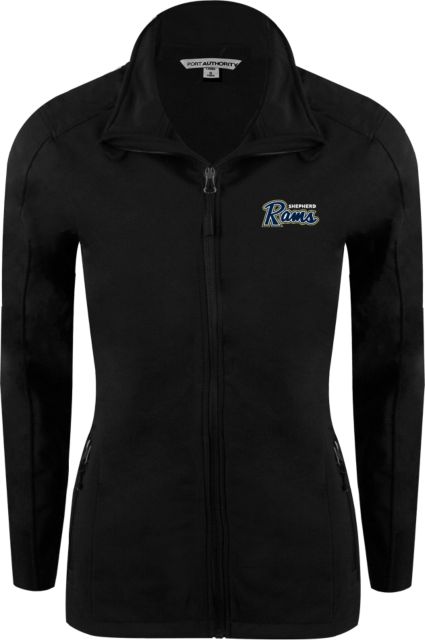 Shepherd Womens Softshell Jacket Ram Script - ONLINE ONLY