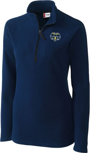 Shepherd C&B Womens Clique Summit Performance Fleece Half Zip Ram Head - ONLINE ONLY