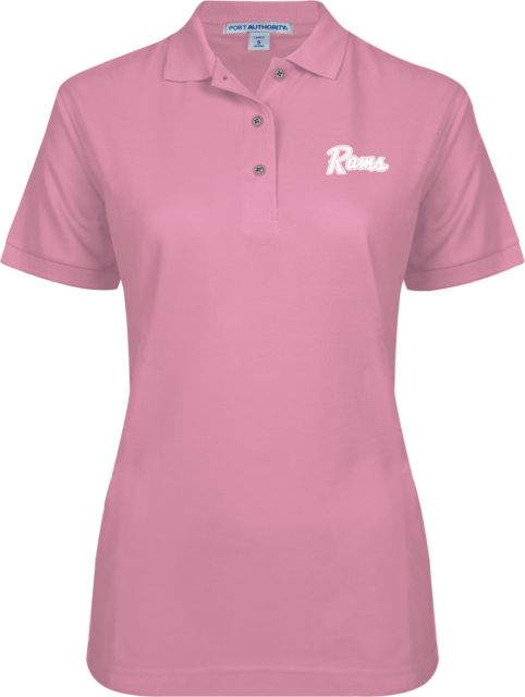 Shepherd Ladies Easycare Light Pique Polo Rams Logo - ONLINE ONLY