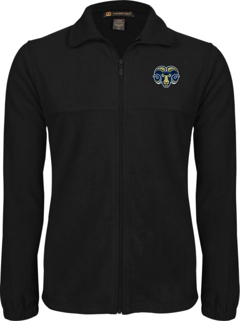 Shepherd Fleece Full Zip Jacket Ram Head - ONLINE ONLY
