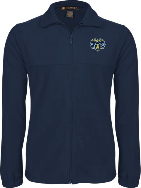 Shepherd Fleece Full Zip Jacket Ram Head - ONLINE ONLY