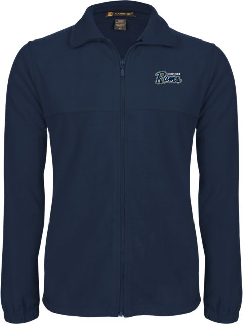 Shepherd Fleece Full Zip Jacket Ram Script - ONLINE ONLY