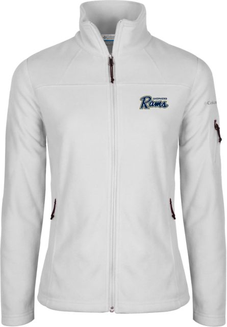 Shepherd Columbia Womens Full Zip Fleece Jacket Ram Script - ONLINE ONLY