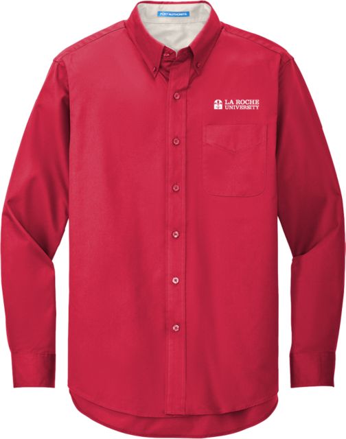 La Roche Twill Button Down Long Sleeve La Roche University Institutional - ONLINE ONLY