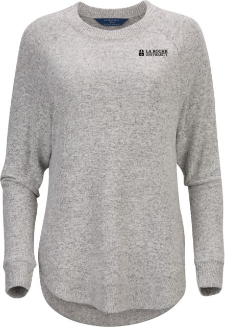 La Roche Boxercraft Womens Cuddle Oversized Crew La Roche University Institutional - ONLINE ONLY